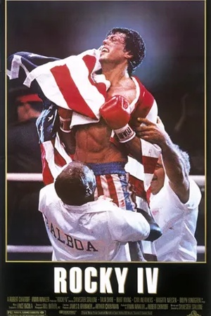 Poster Rocky IV 1985