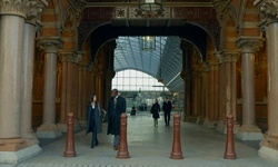 Movie image from St. Pancras Station