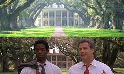 Movie image from Oak Alley Plantation