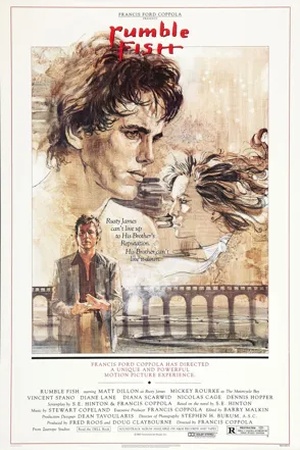 Poster Rumble Fish 1983