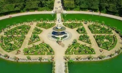 Real image from Boboli Gardens - Fontana dell'Oceano