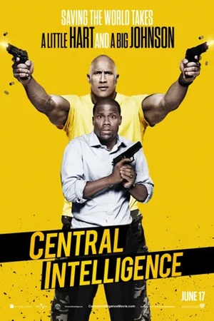 Poster Central Intelligence 2016