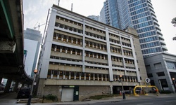 Real image from Parking Garage (at 200 Queens Quay)