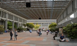 Real image from Convocation Mall  (SFU)