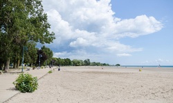Real image from Plage de Woodbine