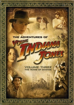 Poster Приключения молодого Индианы Джонса: Шпионские игры 2000