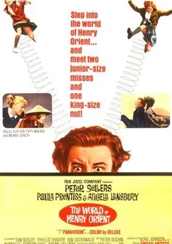 Poster Henrys Liebesleben 1964