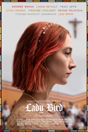 Poster Lady Bird 2017