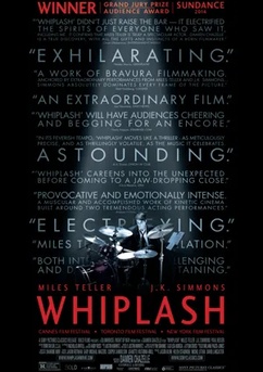 Poster Whiplash 2014