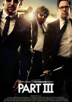 Poster The Hangover Part III 2013