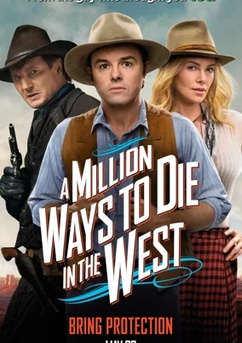 Poster A Million Ways to Die in the West 2014