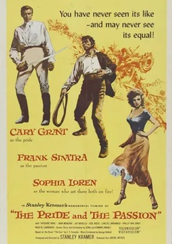 Poster Гордость и страсть 1957