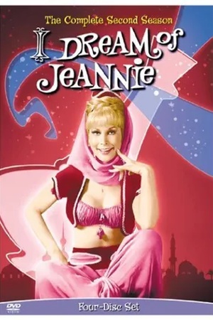 Poster Jeannie de mes rêves 1965