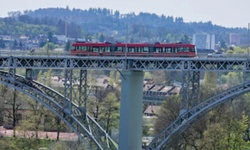 Real image from Kirchenfeldbrücke