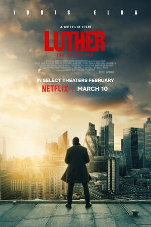 Poster Luther: Soleil déchu 2023