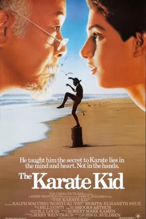 Poster The Karate Kid 1984
