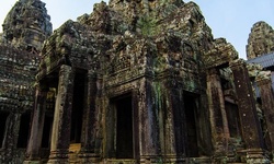 Real image from Bayon Temple