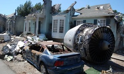 Real image from A ruined house