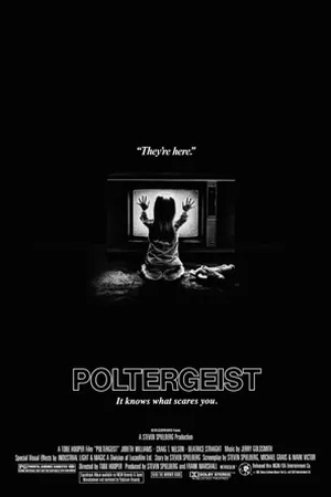 Poster Poltergeist 1982