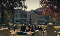Movie image from The Allegheny Cemetery