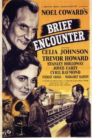 Poster Brève rencontre 1945