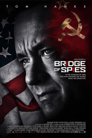  Poster El puente de los espías 2015