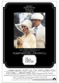 Poster Gatsby le magnifique 2013