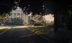 Movie image from The Harris Estate (driveway)