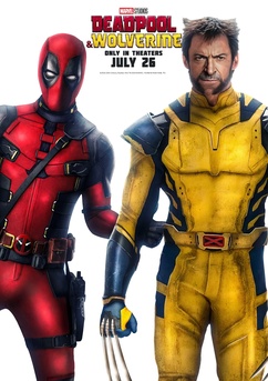 Poster Deadpool & Wolverine 2024