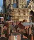 Poster Lincoln Cathedral