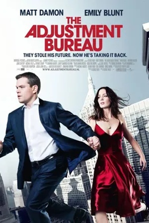 Poster The Adjustment Bureau 2011