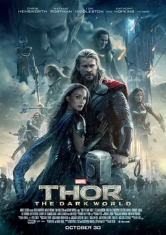 Poster Thor: The Dark World 2013