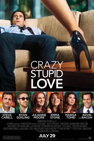 Poster Crazy, Stupid, Love. 2011