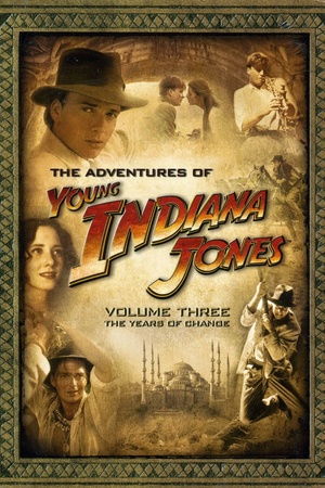 Poster The Adventures of Young Indiana Jones: Espionage Escapades 2000