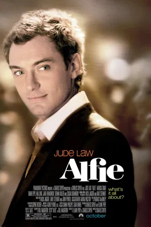 Poster Irrésistible Alfie 2004