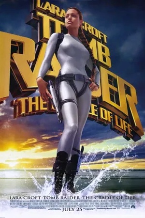 Poster Lara Croft Tomb Raider: Le berceau de la vie 2003