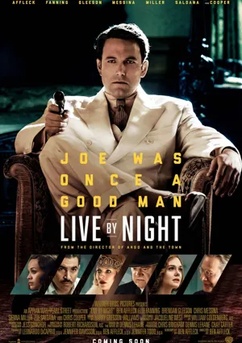 Poster Live by Night 2016