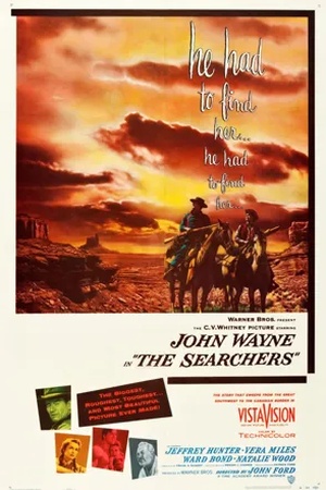 Poster The Searchers 1956