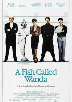 Poster A Fish Called Wanda 1988