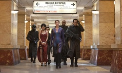 Movie image from Moscow Subway Station