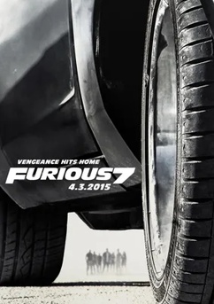 Poster Fast & Furious 7 2015