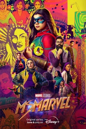 Poster Miss Marvel 2022