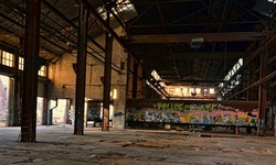 Real image from Warehouse outside the city