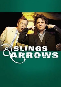 Poster Slings and Arrows 2003