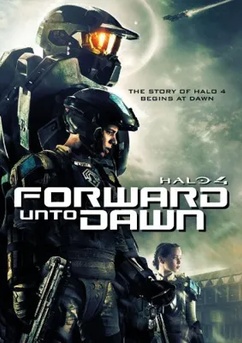 Poster Halo 4: Em Direção ao Amanhecer 2012