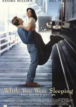 Poster While You Were Sleeping 1995