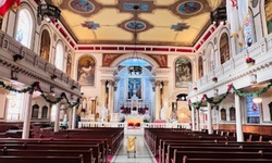 Real image from St. Augustine's Roman Catholic Church