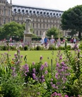 Poster Tuileries Garden