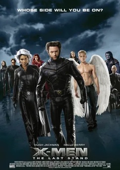 Poster X-Men: La decisión final 2006