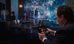 Movie image from Stark Industries (office)